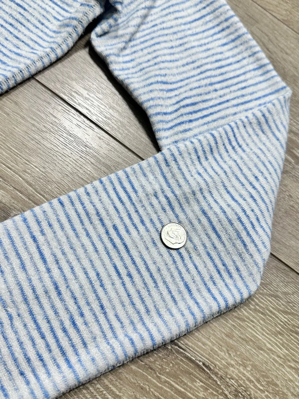 Rag & Bone Knit Striped Long Sleeve Shirt